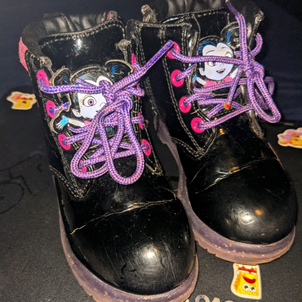 Disney Vampirina boots